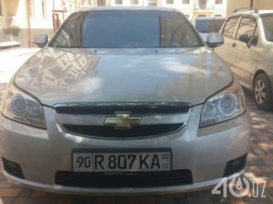 Chevrolet Uz Epica I