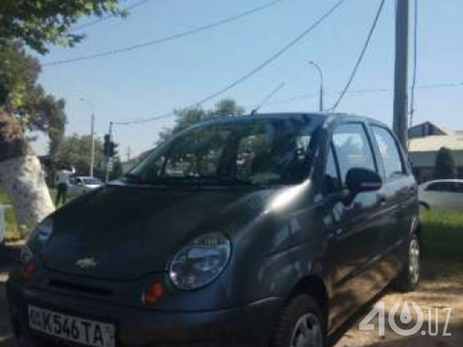 Chevrolet Uz Matiz I Рестайлинг