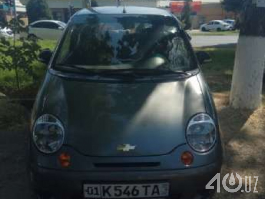 Chevrolet Uz Matiz I Рестайлинг