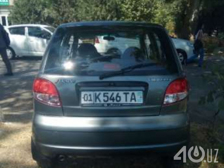 Chevrolet Uz Matiz I Рестайлинг