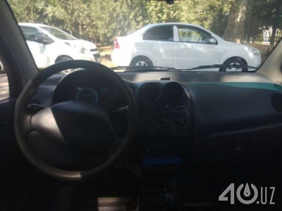 Chevrolet Uz Matiz I Рестайлинг