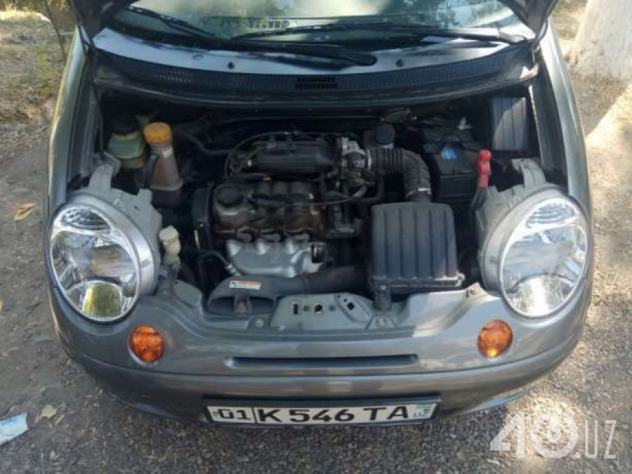 Chevrolet Uz Matiz I Рестайлинг