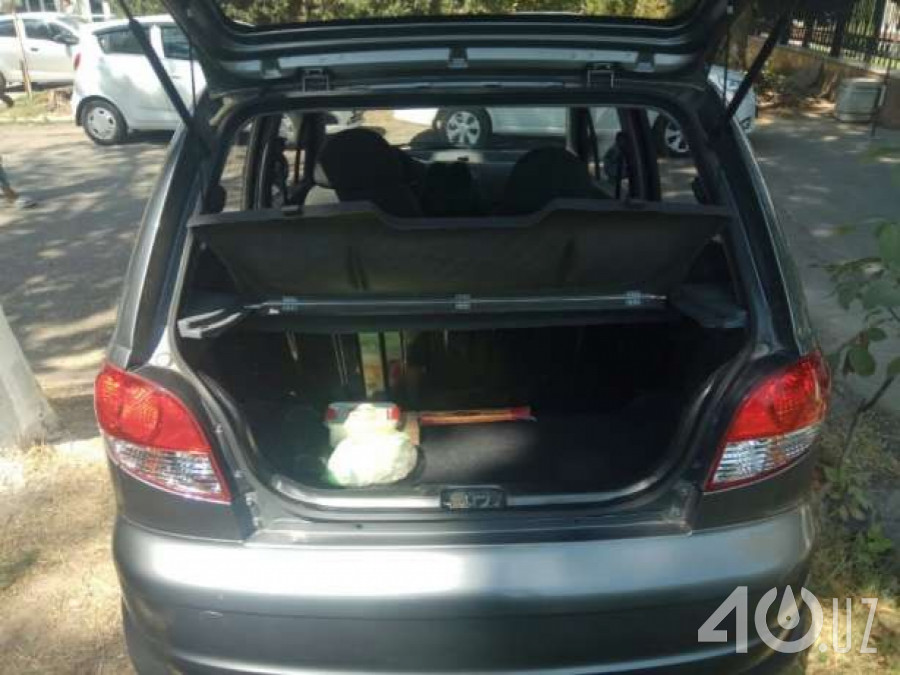 Chevrolet Uz Matiz I Рестайлинг