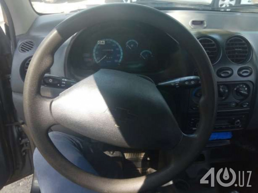 Chevrolet Uz Matiz I Рестайлинг