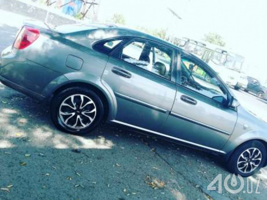 Chevrolet Uz Lacetti II (Gentra) c ГБО
