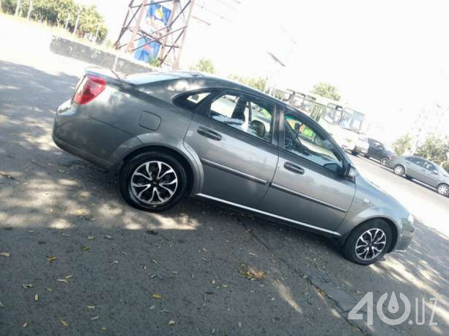 Chevrolet Uz Lacetti II (Gentra) c ГБО
