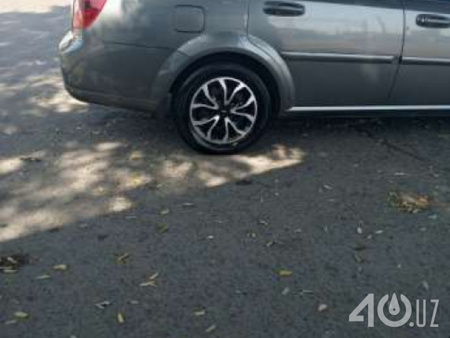 Chevrolet Uz Lacetti II (Gentra) c ГБО