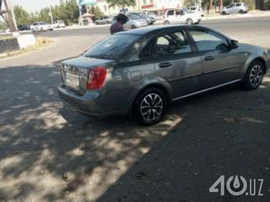 Chevrolet Uz Lacetti II (Gentra) c ГБО