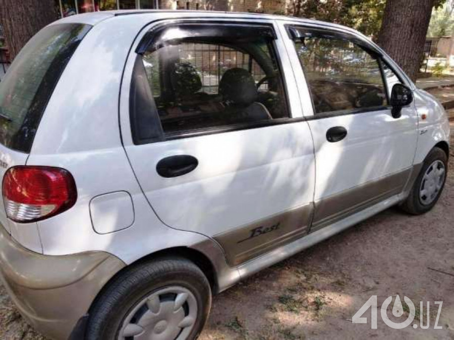 Chevrolet Uz Matiz I Рестайлинг