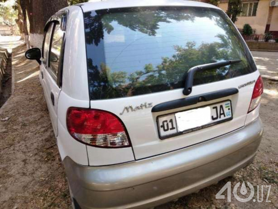 Chevrolet Uz Matiz I Рестайлинг