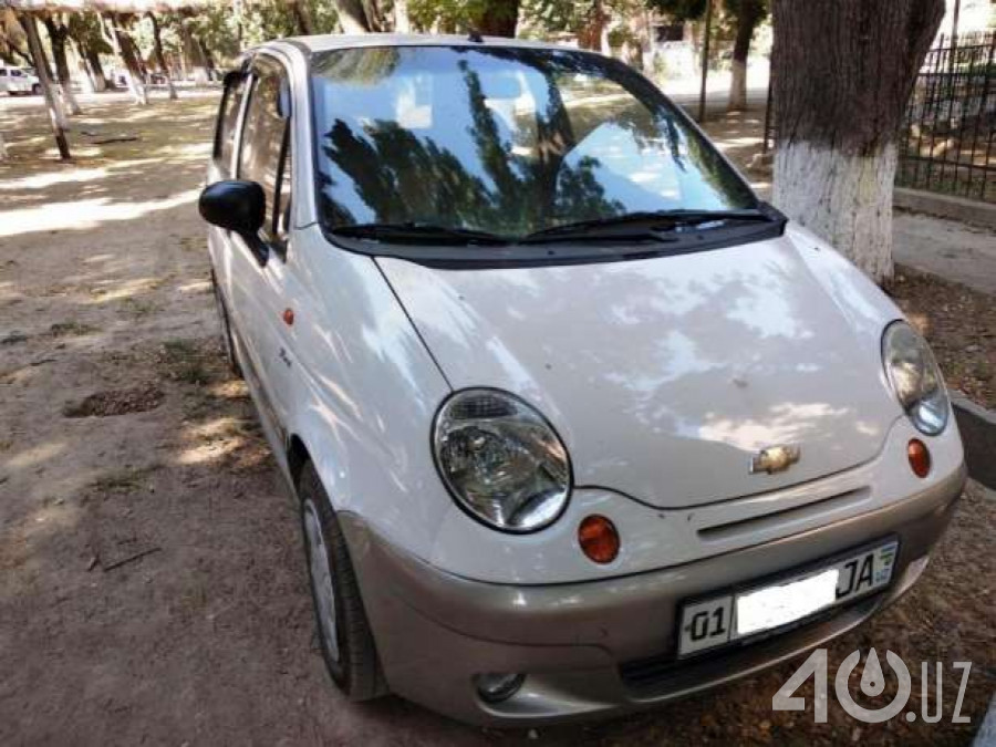 Chevrolet Uz Matiz I Рестайлинг