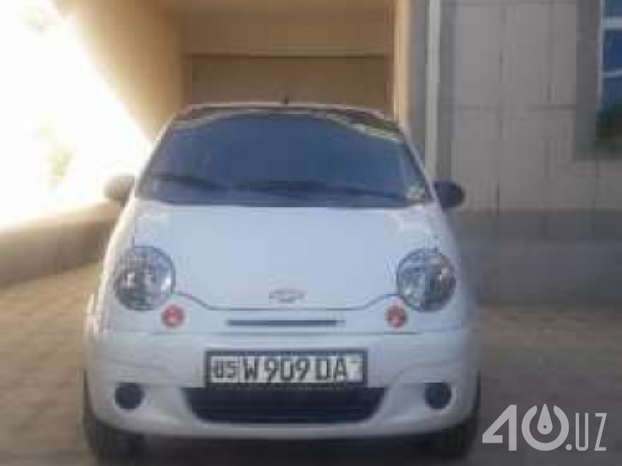 Chevrolet Uz Matiz I Рестайлинг