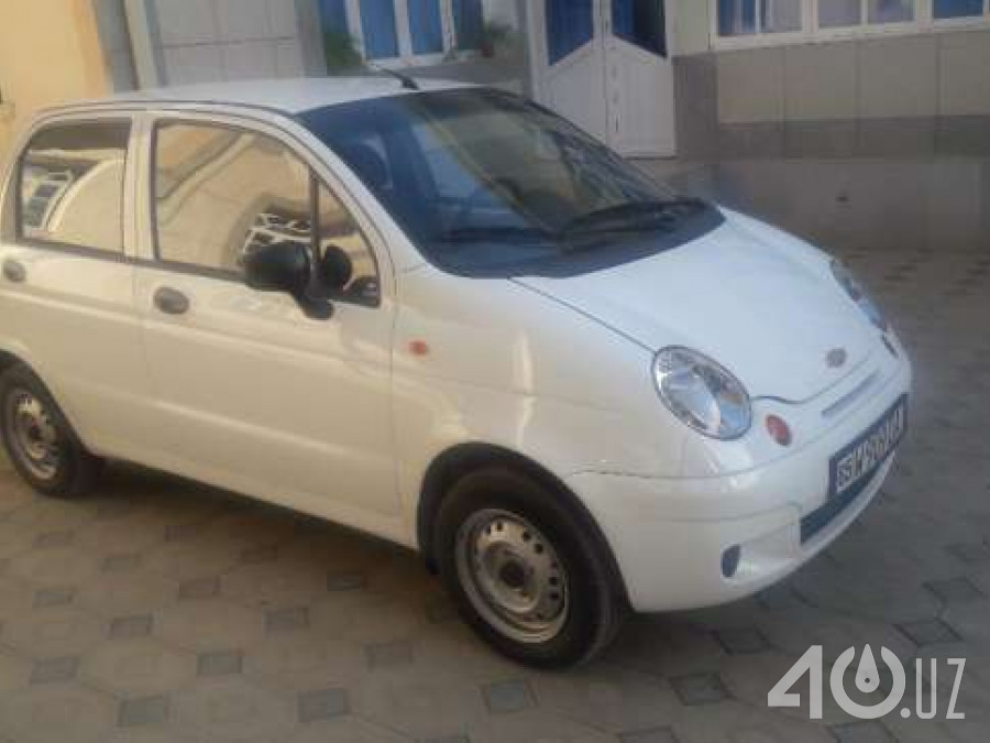 Chevrolet Uz Matiz I Рестайлинг