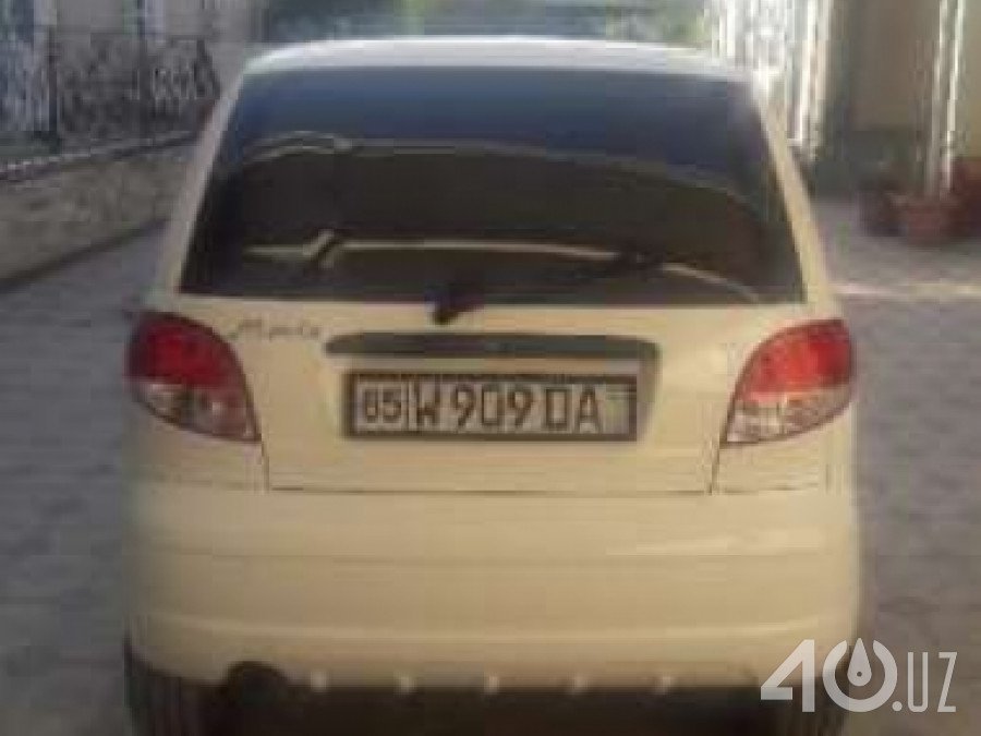 Chevrolet Uz Matiz I Рестайлинг