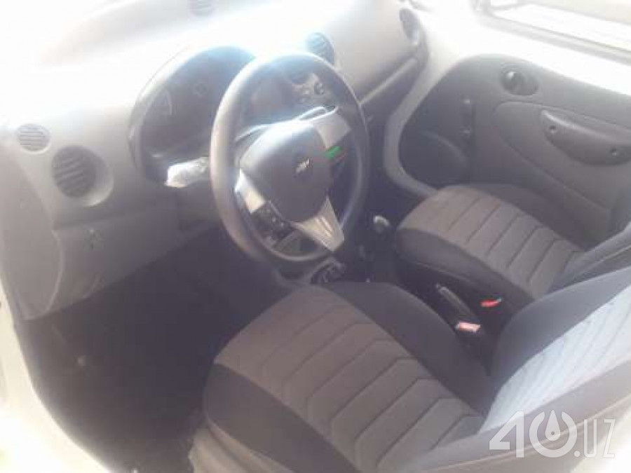 Chevrolet Uz Matiz I Рестайлинг