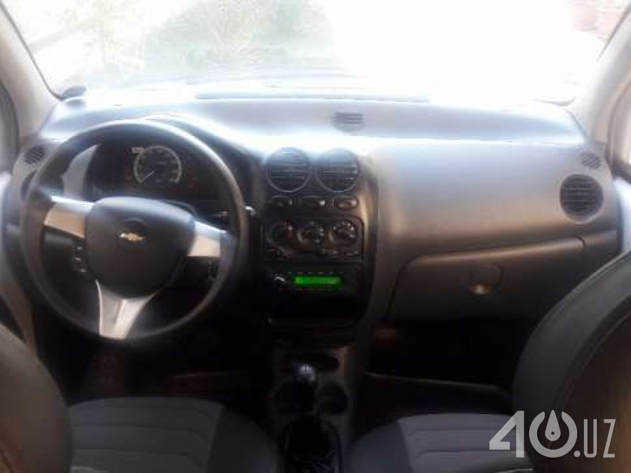 Chevrolet Uz Matiz I Рестайлинг