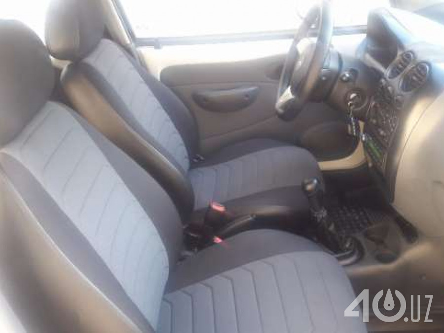 Chevrolet Uz Matiz I Рестайлинг