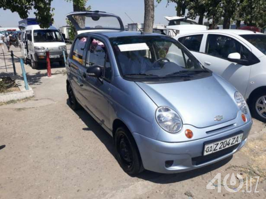 Chevrolet Uz Matiz I Рестайлинг