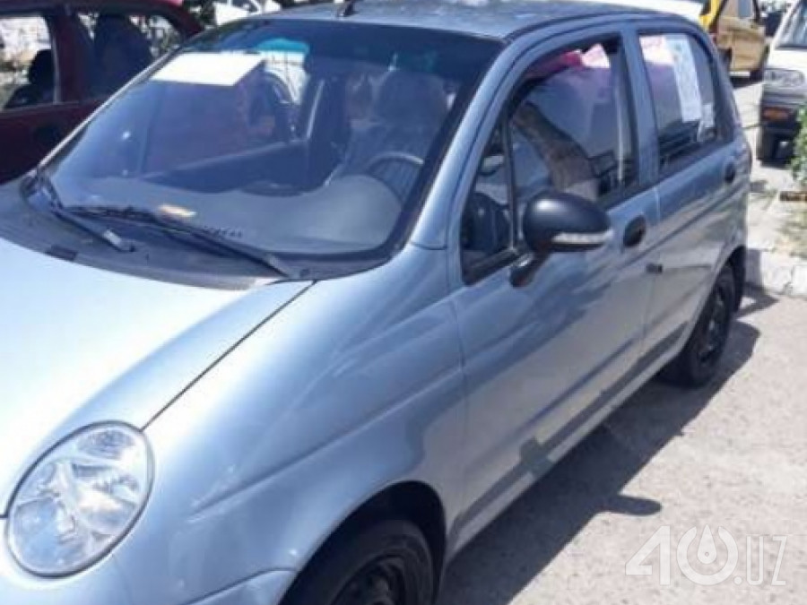Chevrolet Uz Matiz I Рестайлинг