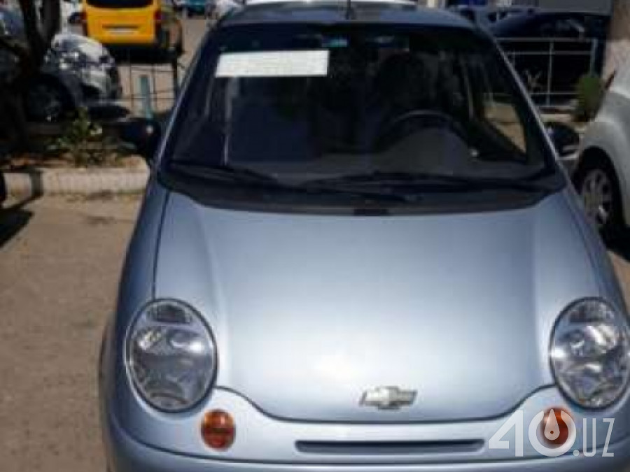 Chevrolet Uz Matiz I Рестайлинг