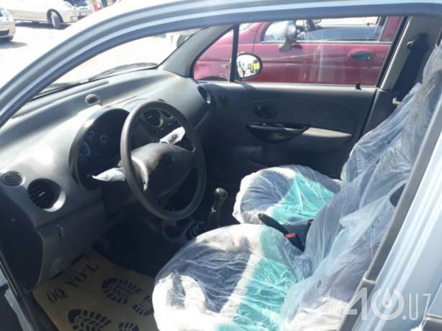 Chevrolet Uz Matiz I Рестайлинг