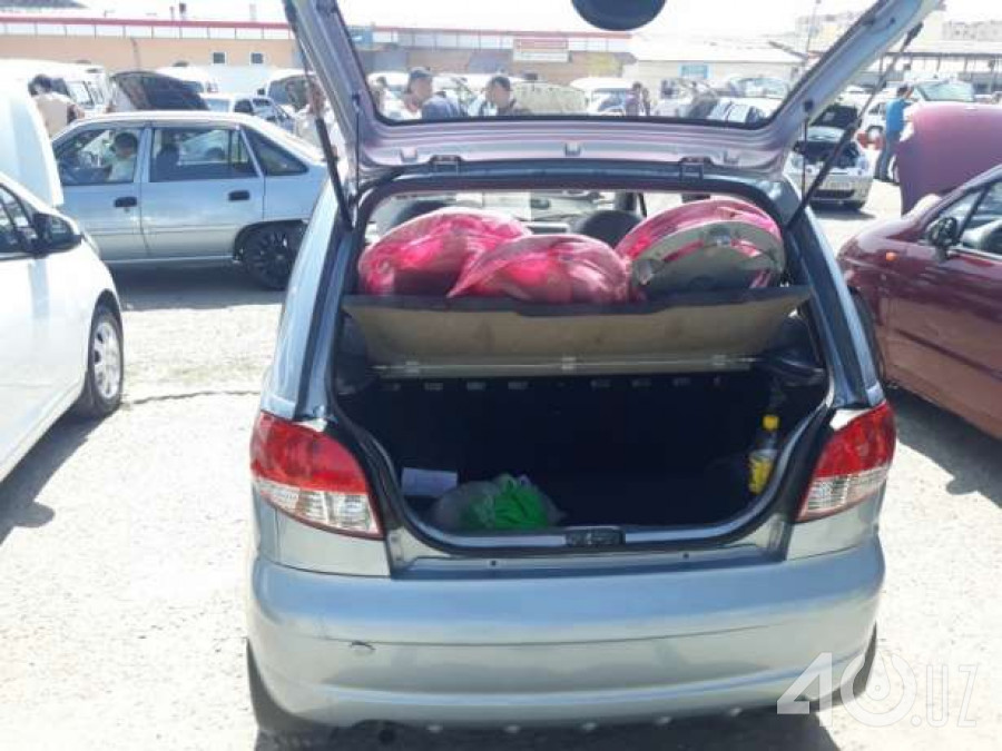 Chevrolet Uz Matiz I Рестайлинг