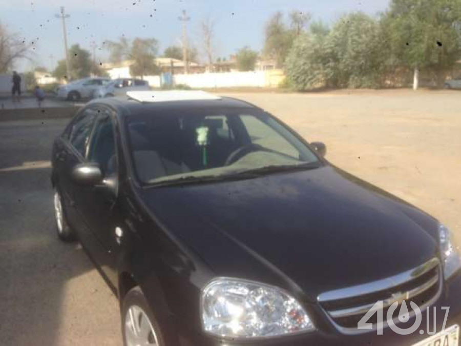 Chevrolet Uz Lacetti I