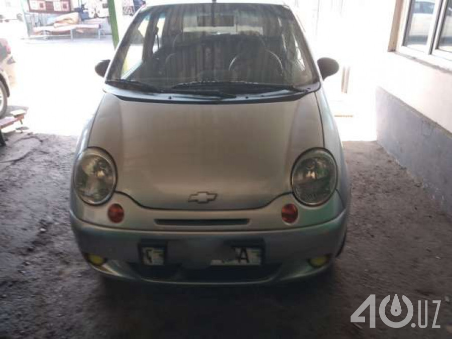 Daewoo Uz Matiz I Рестайлинг