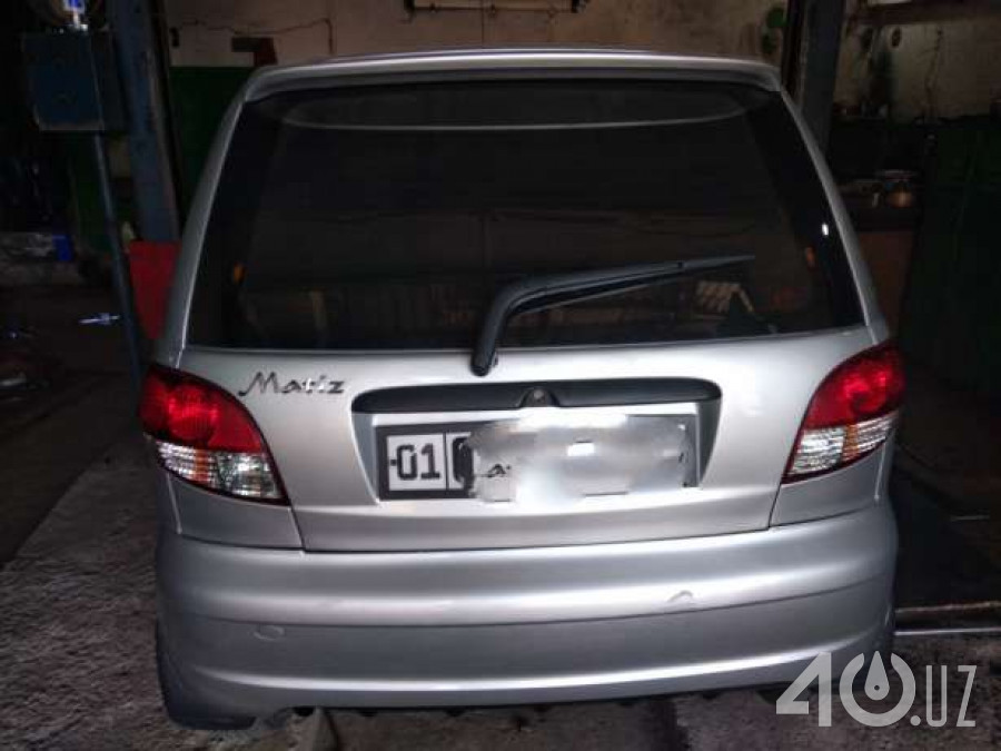 Daewoo Uz Matiz I Рестайлинг