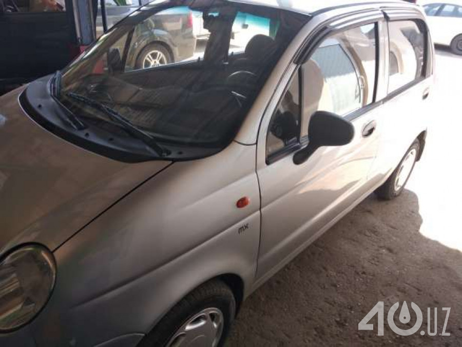 Daewoo Uz Matiz I Рестайлинг