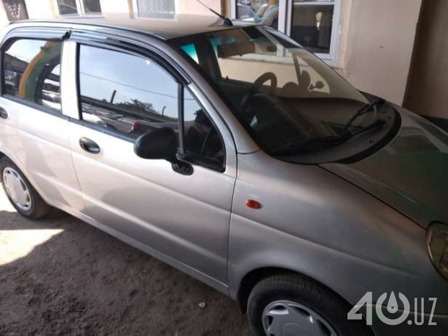 Daewoo Uz Matiz I Рестайлинг