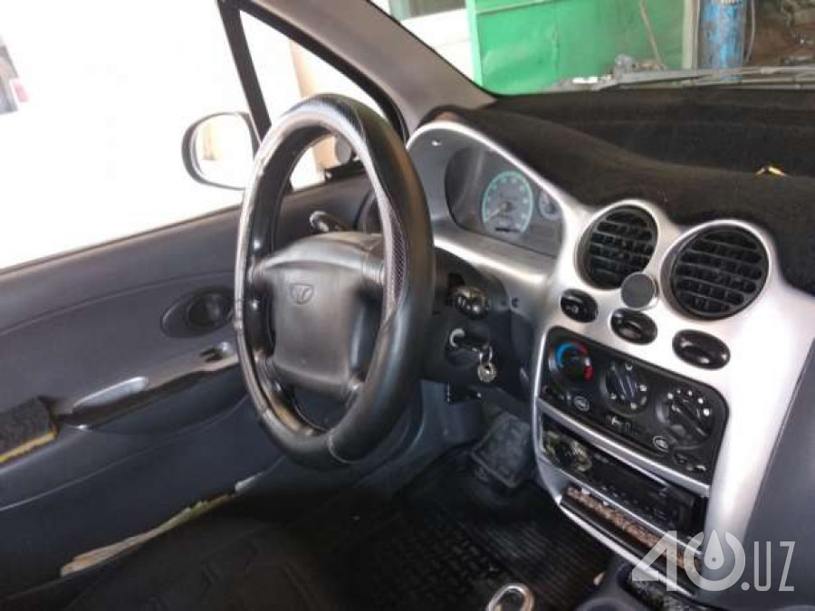 Daewoo Uz Matiz I Рестайлинг