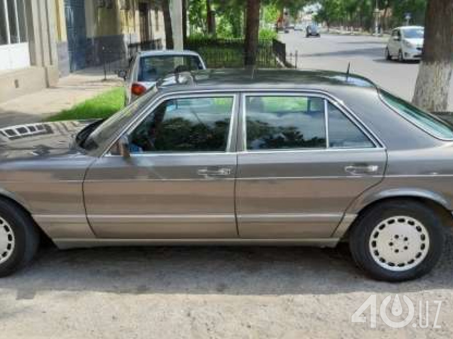 Mercedes-Benz S-klasse II (W126) Рестайлинг