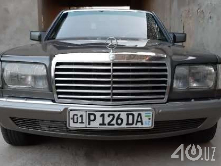 Mercedes-Benz S-klasse II (W126) Рестайлинг