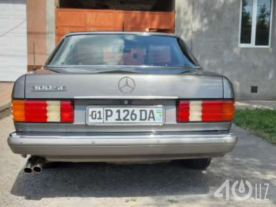 Mercedes-Benz S-klasse II (W126) Рестайлинг
