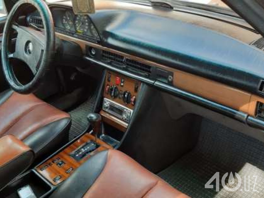 Mercedes-Benz S-klasse II (W126) Рестайлинг