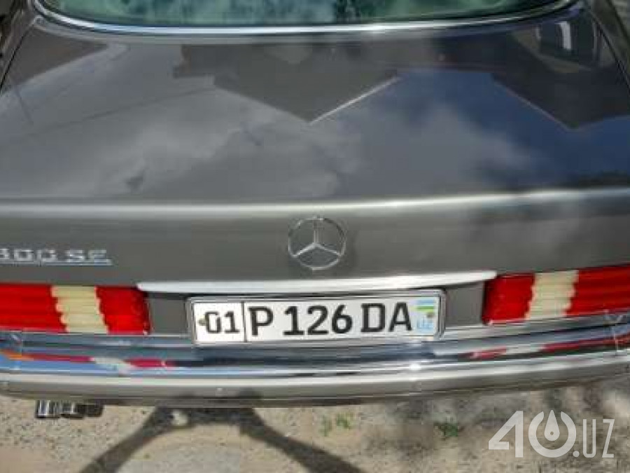 Mercedes-Benz S-klasse II (W126) Рестайлинг