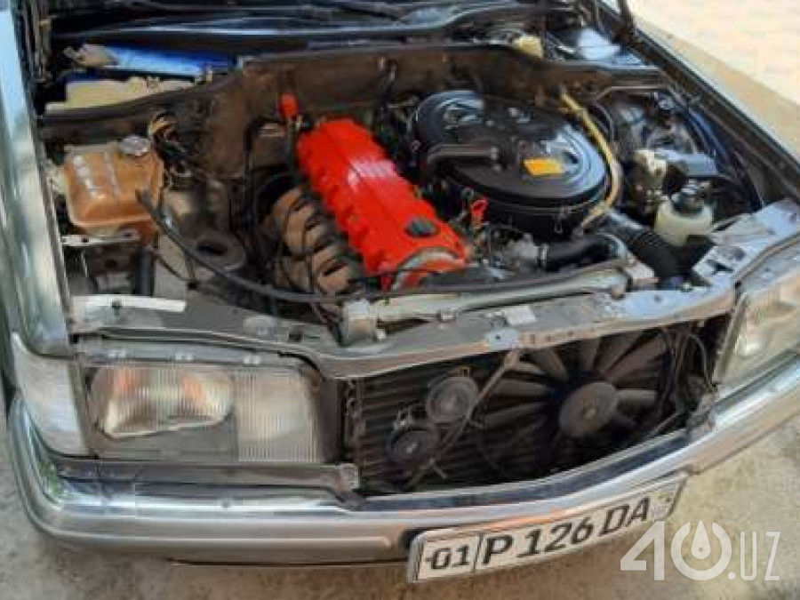 Mercedes-Benz S-klasse II (W126) Рестайлинг