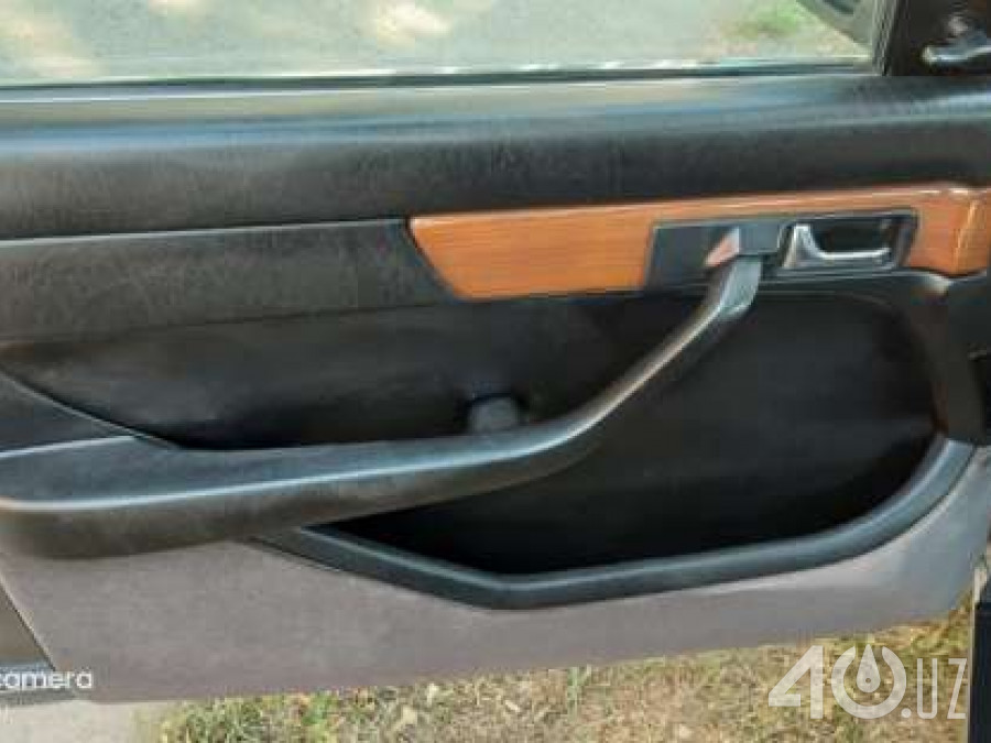Mercedes-Benz S-klasse II (W126) Рестайлинг
