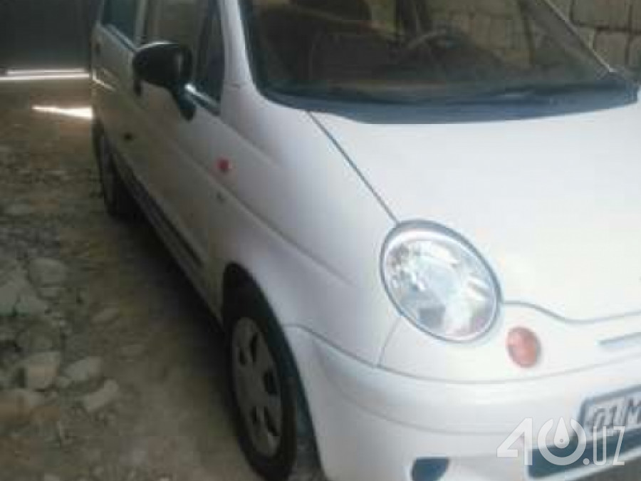 Daewoo Uz Matiz I Рестайлинг