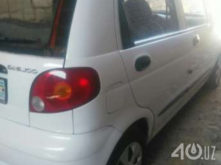 Daewoo Uz Matiz I Рестайлинг