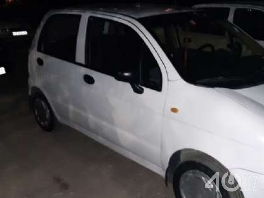 Daewoo Uz Matiz I Рестайлинг