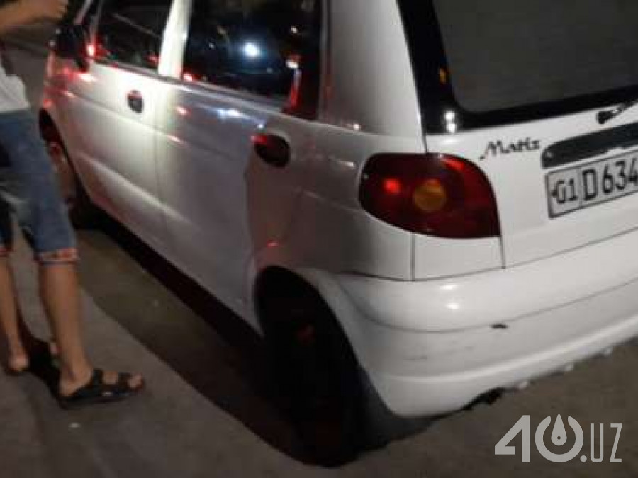Daewoo Uz Matiz I Рестайлинг