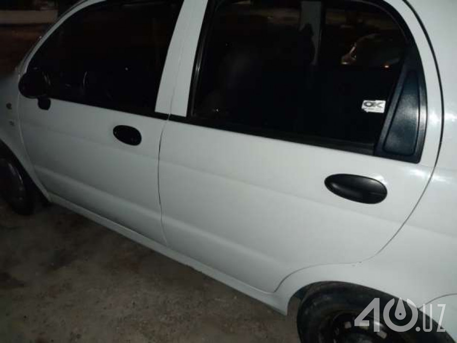 Daewoo Uz Matiz I Рестайлинг