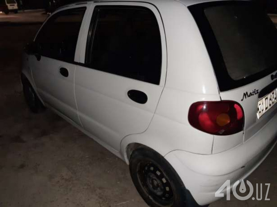 Daewoo Uz Matiz I Рестайлинг