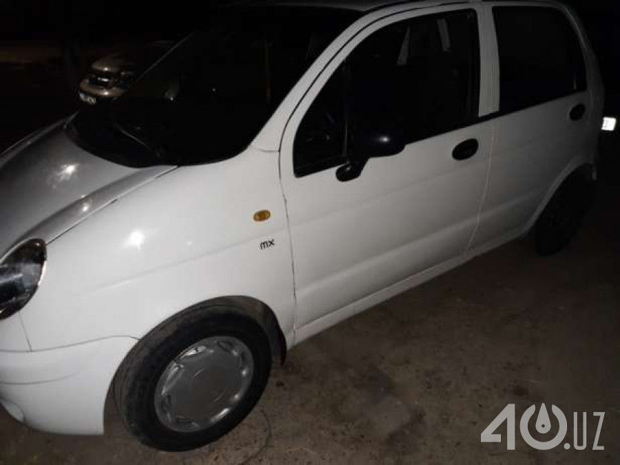 Daewoo Uz Matiz I Рестайлинг