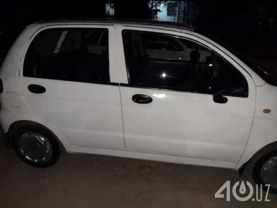 Daewoo Uz Matiz I Рестайлинг