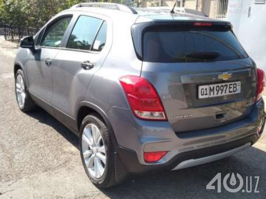 Chevrolet Uz Tracker I