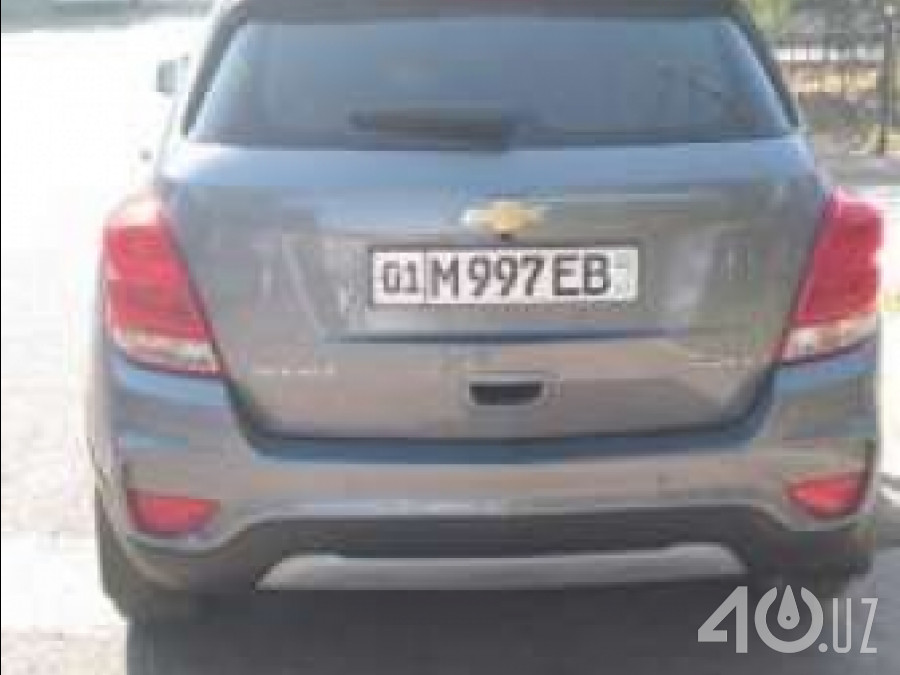 Chevrolet Uz Tracker I