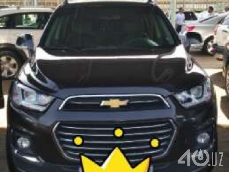 Chevrolet Uz Captiva I Рестайлинг 2